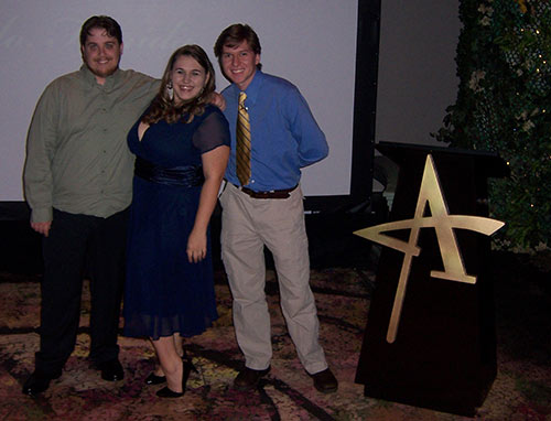 addy-shop TCX at the Orlando ADDY Gala