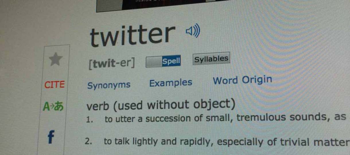 twitter-definition