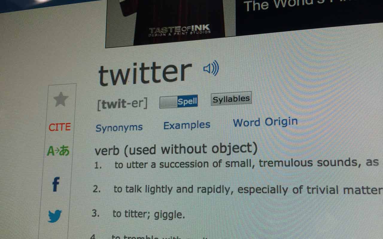 twitter-definition