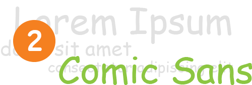 2-comicsans