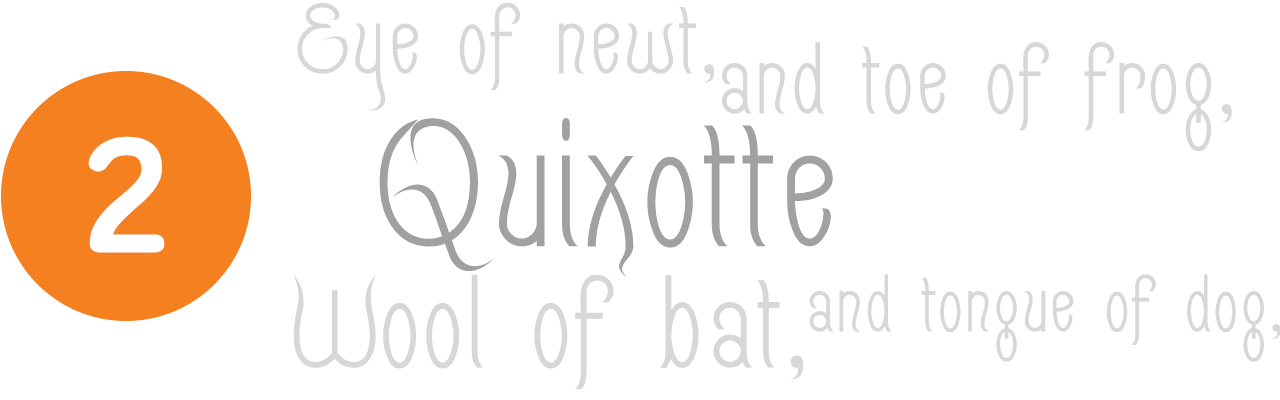 quixotte