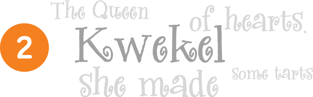 kwekel-font