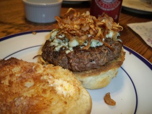 My famous pub burgers