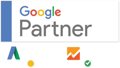 google certified partner badge