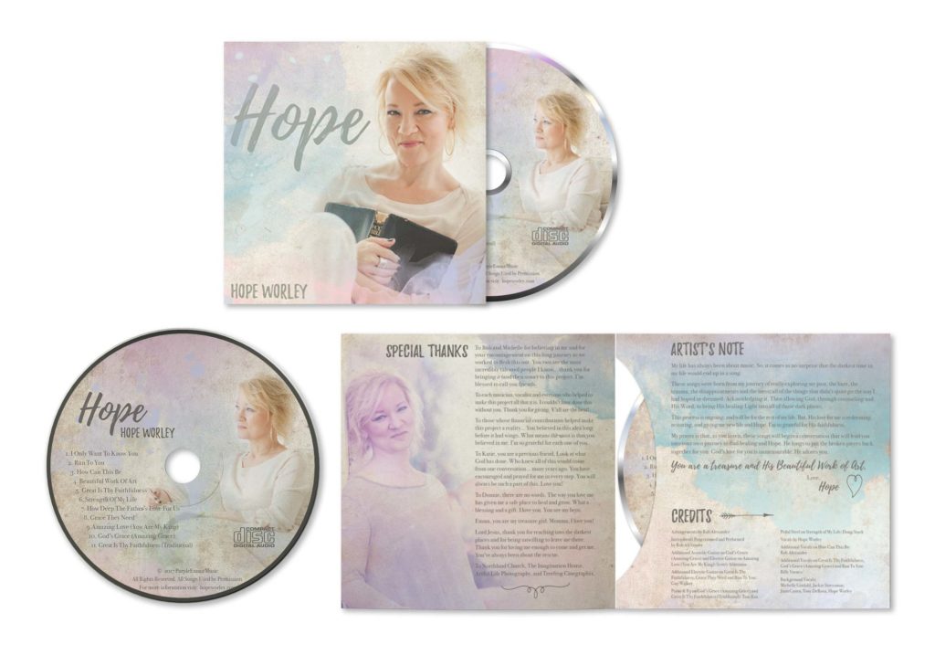 hope worley album art