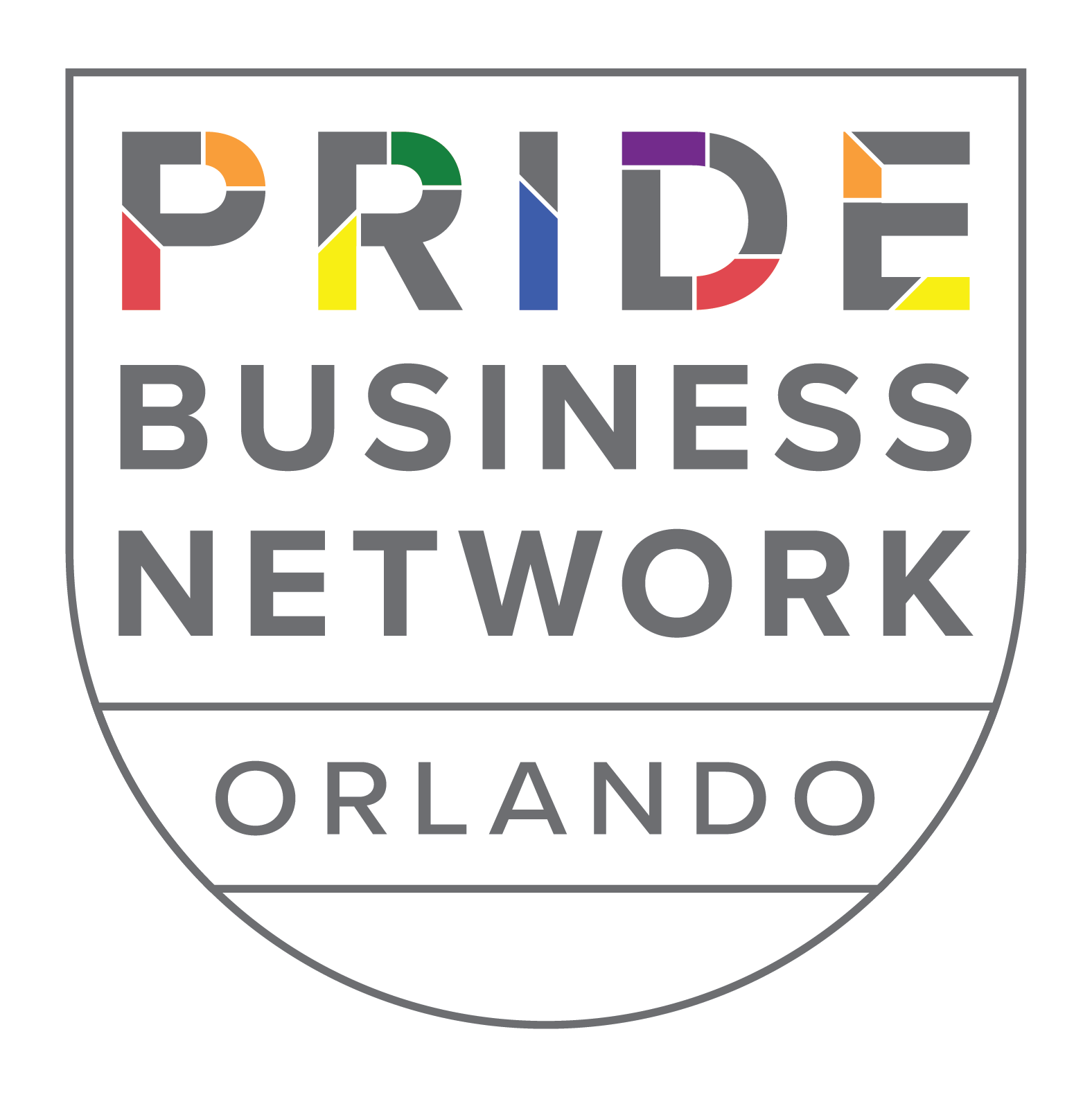 Pride Business Network Orlando Logo