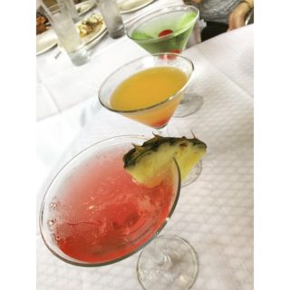 We got some delicious Martinis in the Treefrog colors! #martini #martiniday #007 #tcx #logo #design #apple #cantaloupe #hawaiian #yum