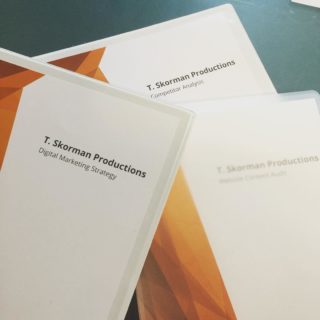 Lots of work this month doing research for one of our favorite clients. #analysis #marketing #plan #content #seo #pr #work