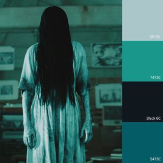 Pantone Color Series - The Ring #halloween #thering #designer #color
